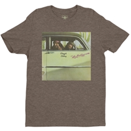 CLEARANCE - Small Brown Cheech and Chong Los Cochinos T-Shirt - Lightweight Vintage Style