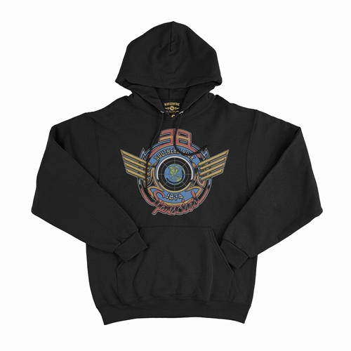 38 Special Wings Logo Pullover Jacket - hoodieblack