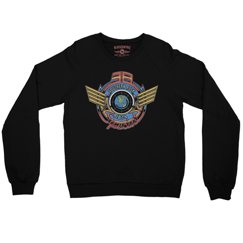 38 Special Wings Logo Crewneck Sweatshirt - crewneckblack