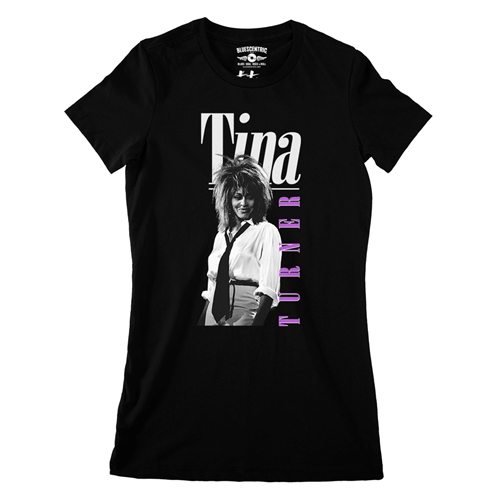 Tina Turner Very 80s Ladies T Shirt - Relaxed Fit - ladiesblack