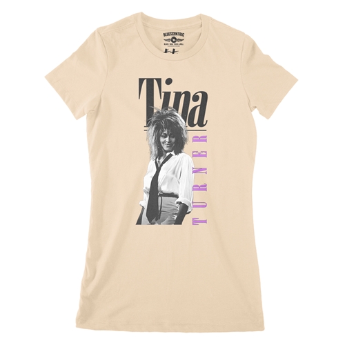 Tina Turner Very 80s Ladies T Shirt - Relaxed Fit - ladiessanddune