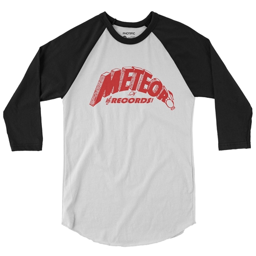 Meteor Records Baseball T-Shirt