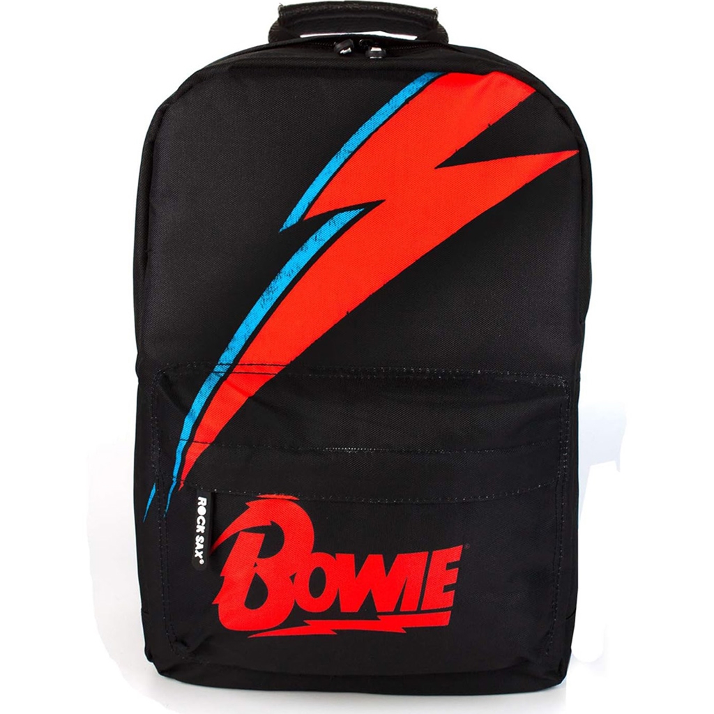 David Bowie Backpack - Lightning Bolt