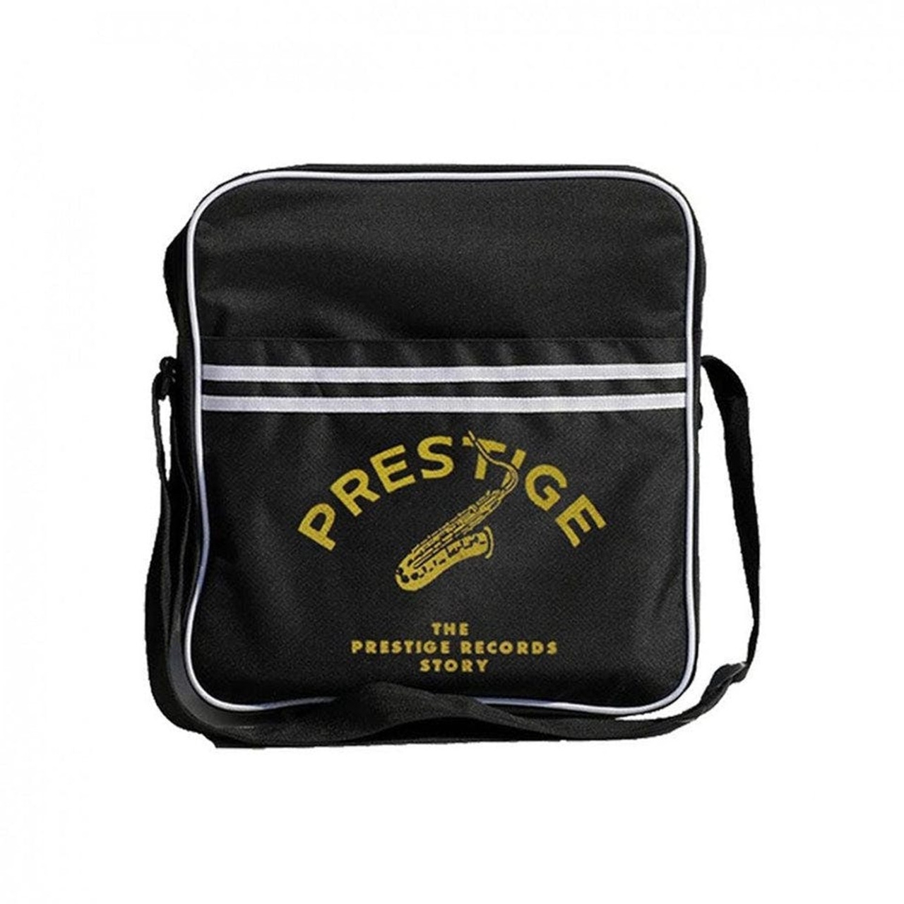 Prestige Records Zip Top Messenger Bag | Vinyl Record Bag