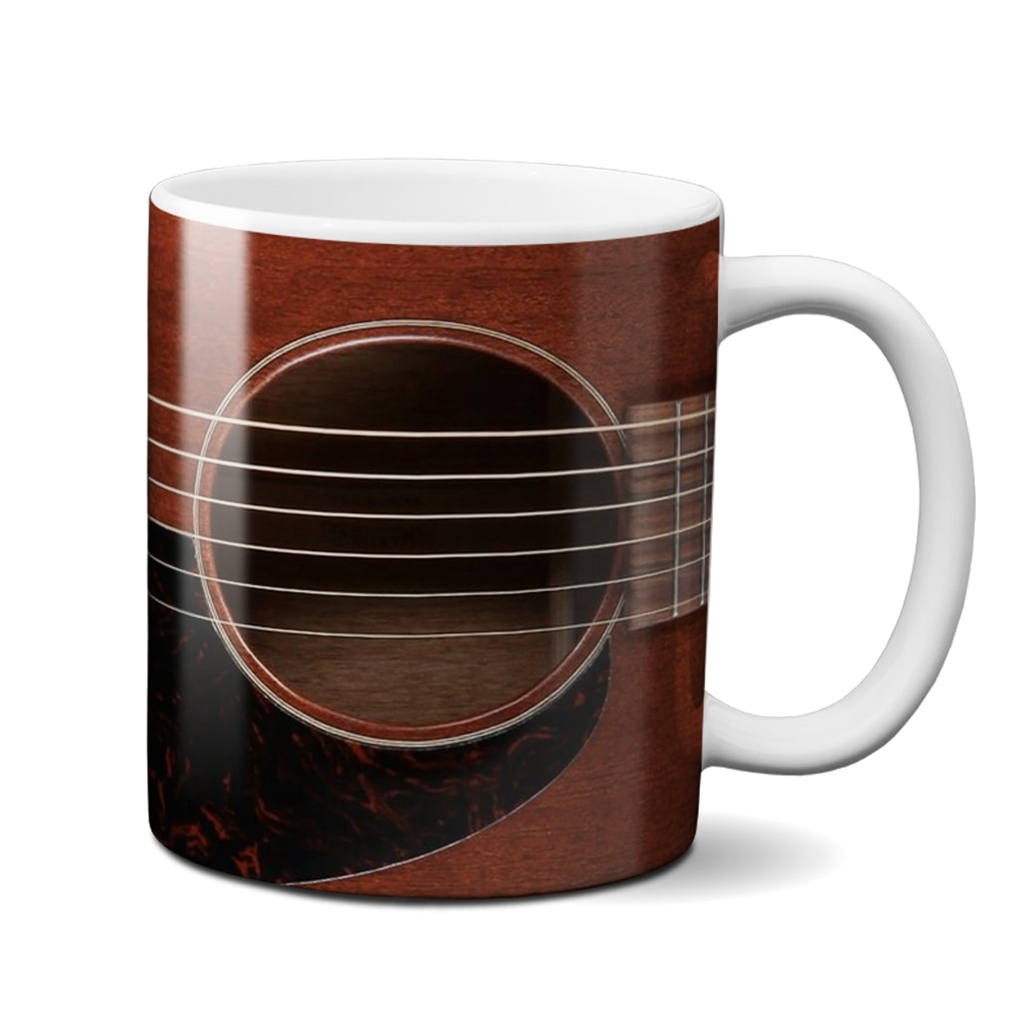 Guitarist Gift Bundle - Guitar Player T-Shirt & Mug - vintageathleticheather