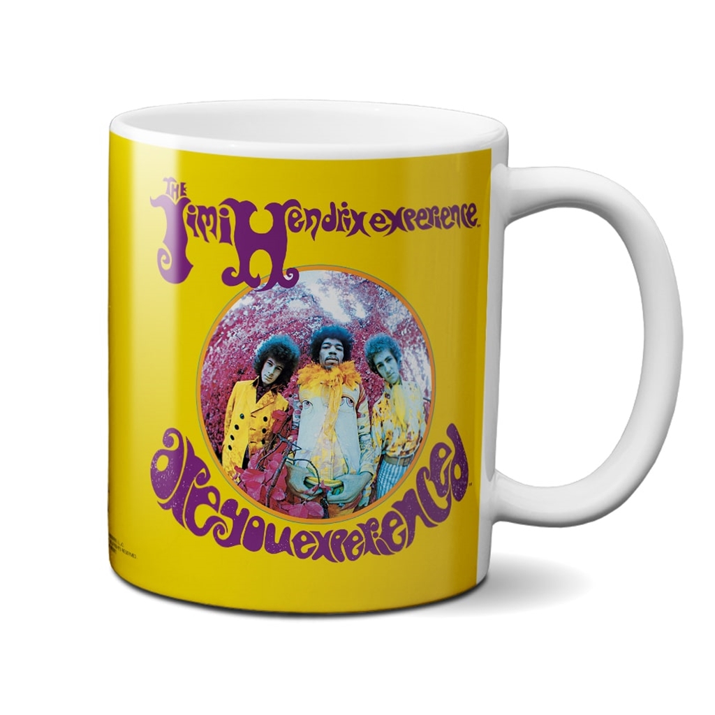 Jimi Hendrix Gift Bundle - Are You Experienced T-Shirt & Mug - vintagemaizeyellow