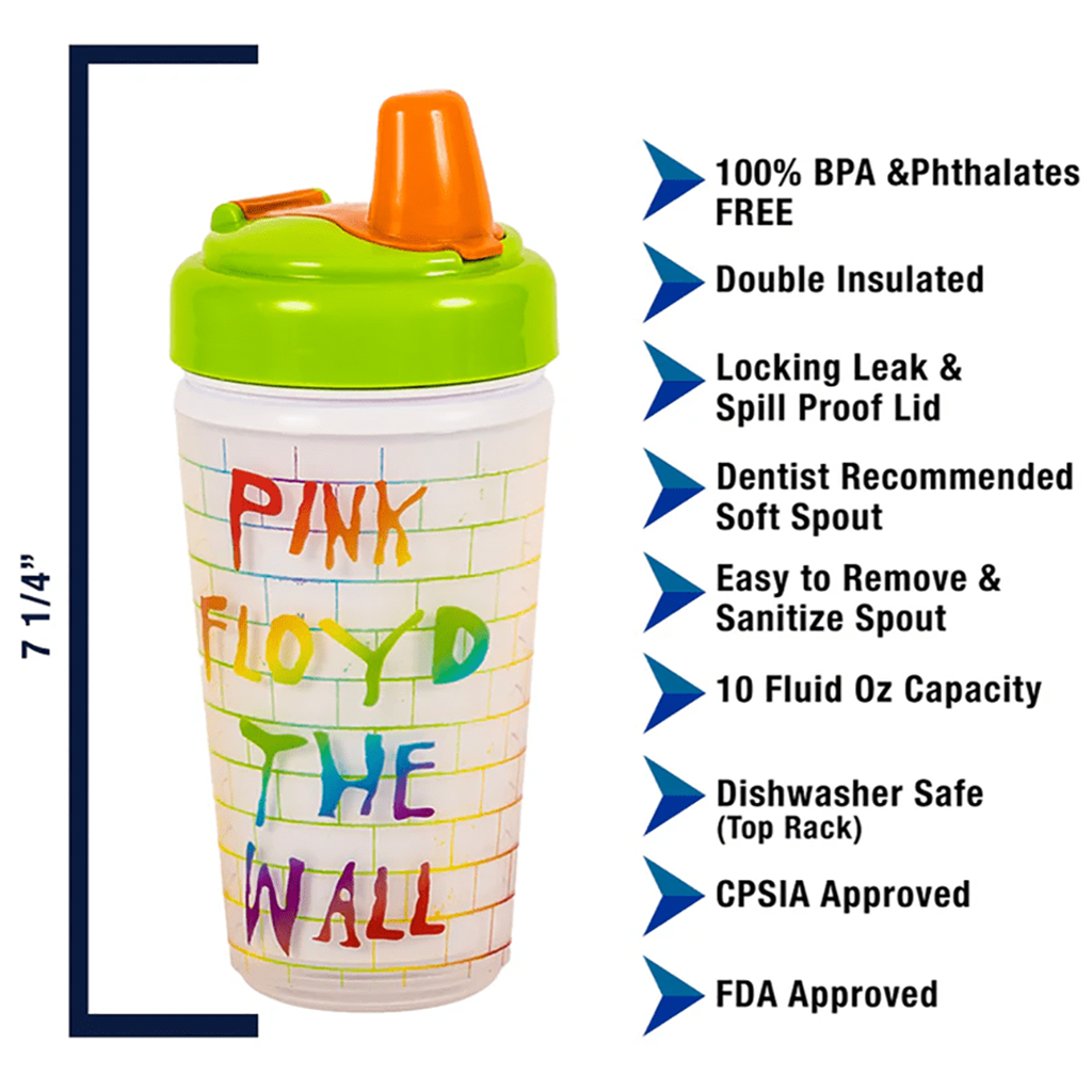 Pink Floyd The Wall Insulated Sippy Cup - Children