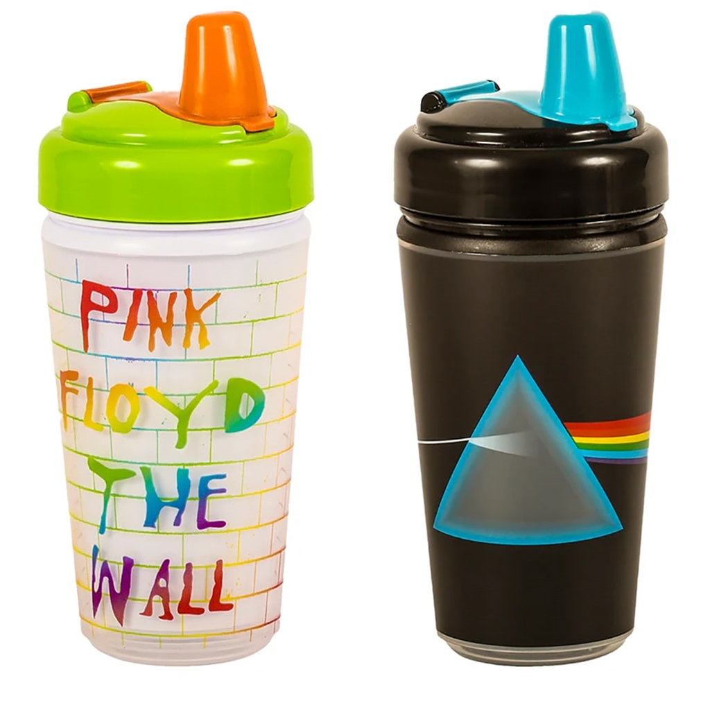 Pink Floyd Baby Feeding Pack - Cups & Bibs