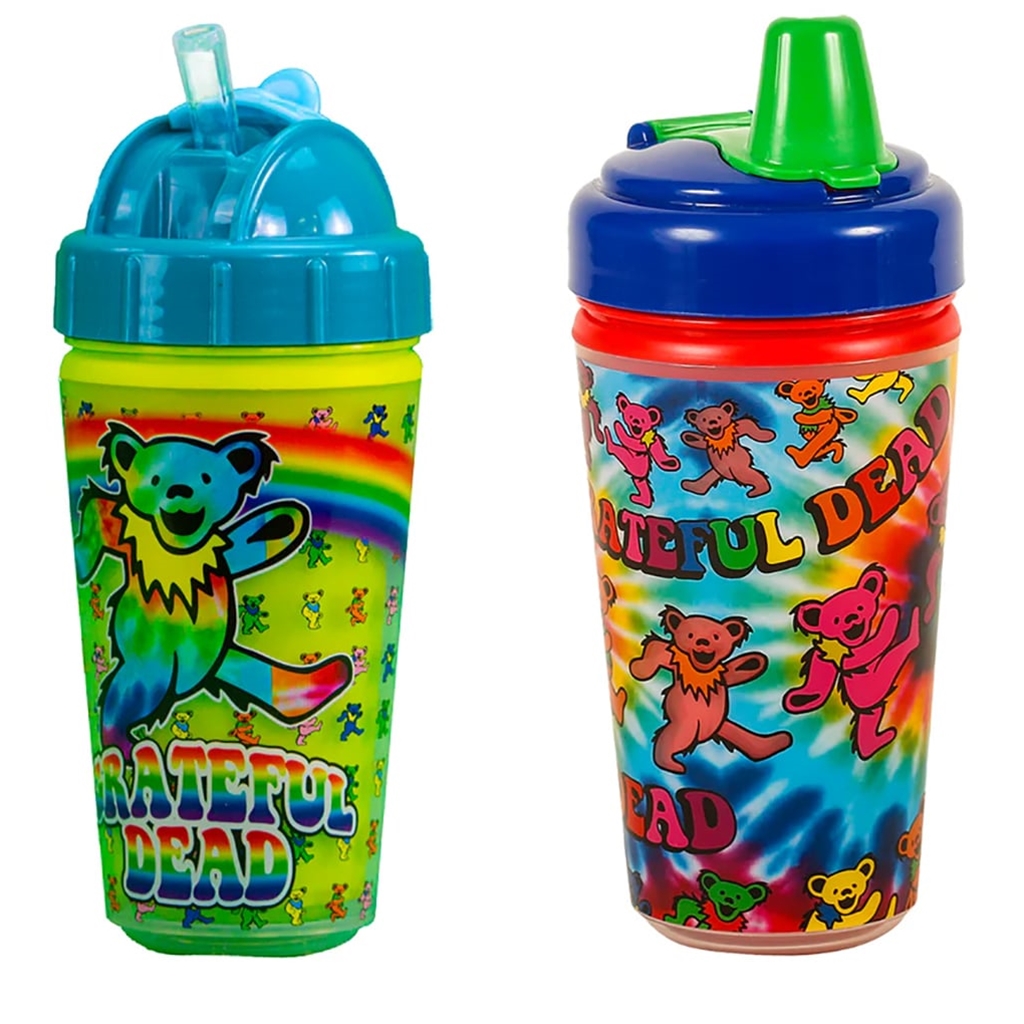 Grateful Dead Baby Feeding Pack - Cups & Bibs