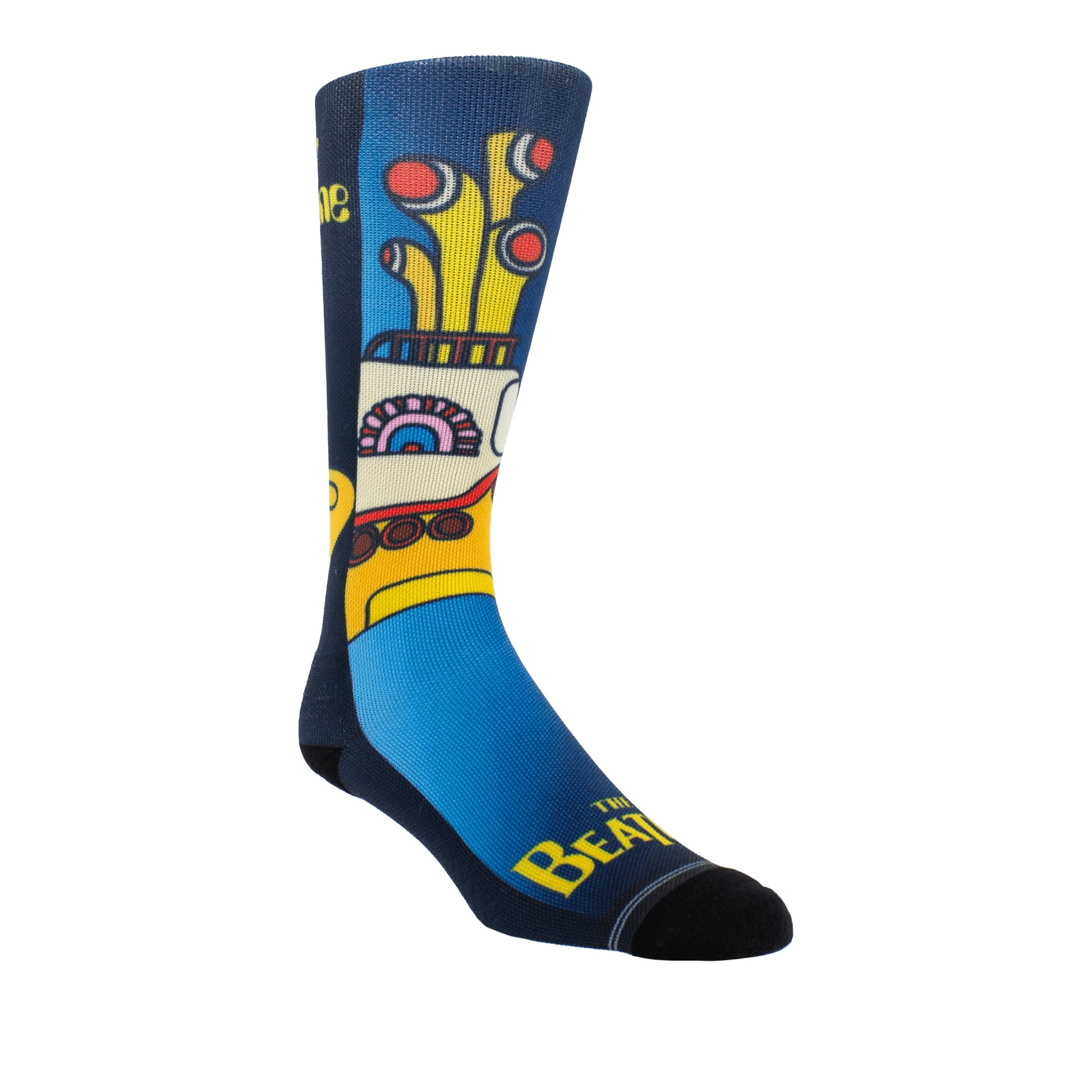 The Beatles Yellow Submarine Socks - 1 Pair