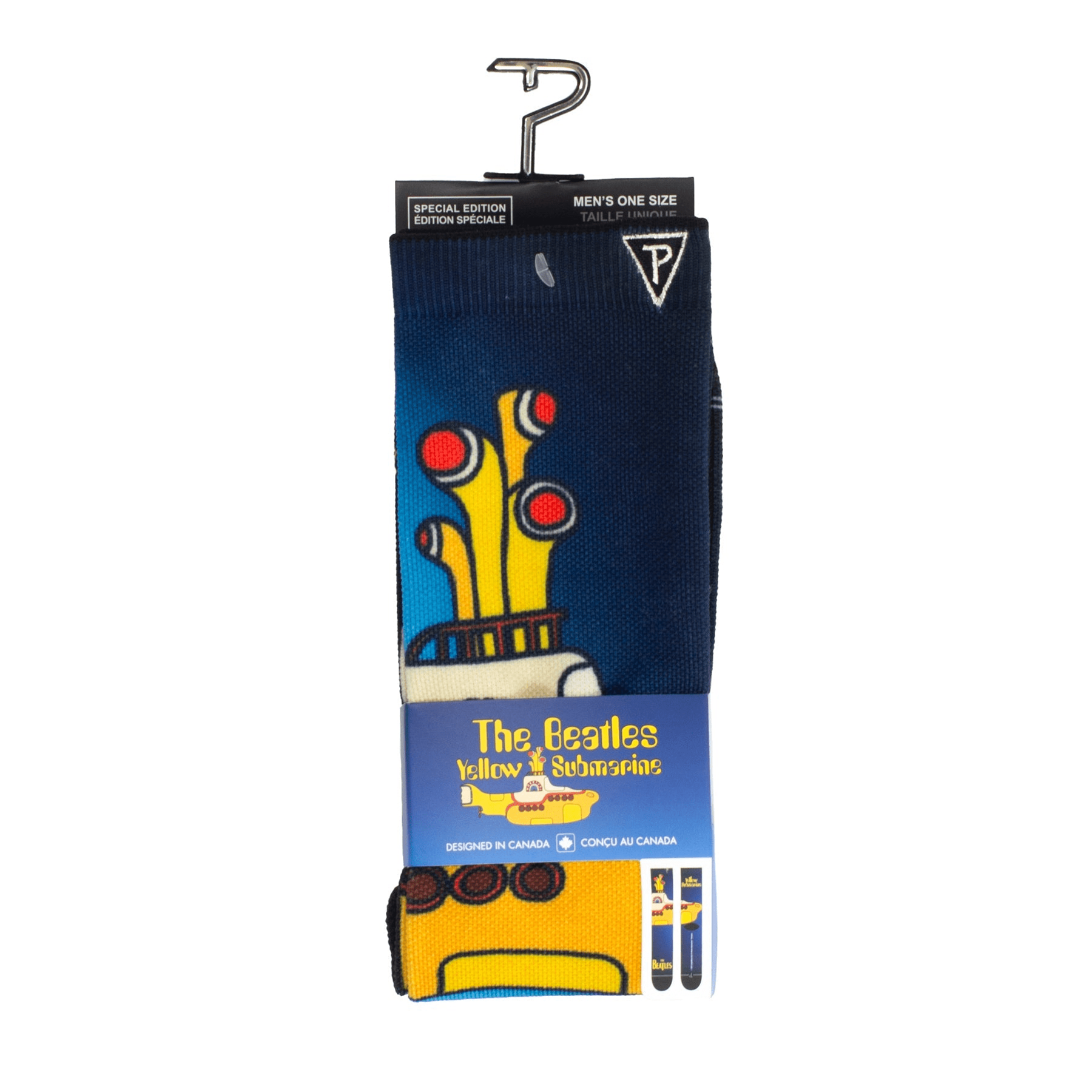 The Beatles Yellow Submarine Socks - 1 Pair