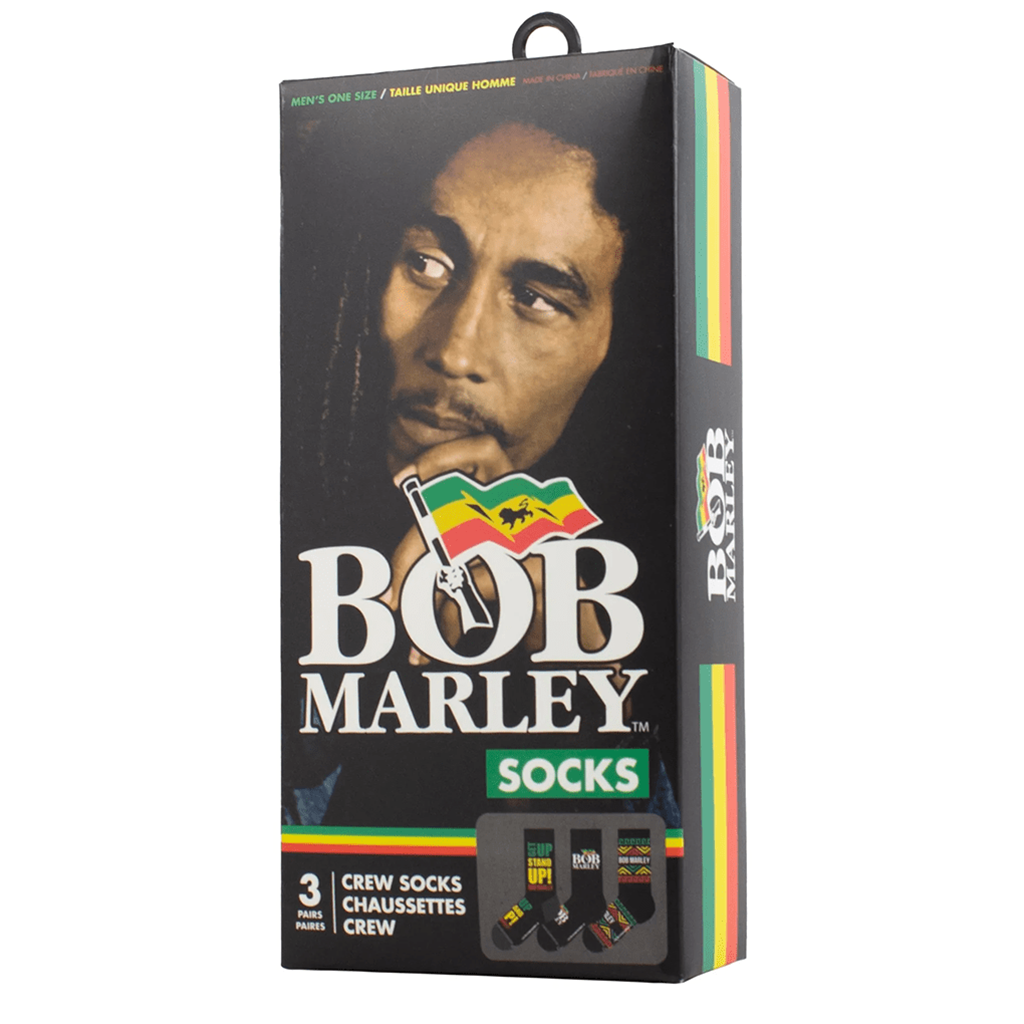 Bob Marley Socks 3-Pack