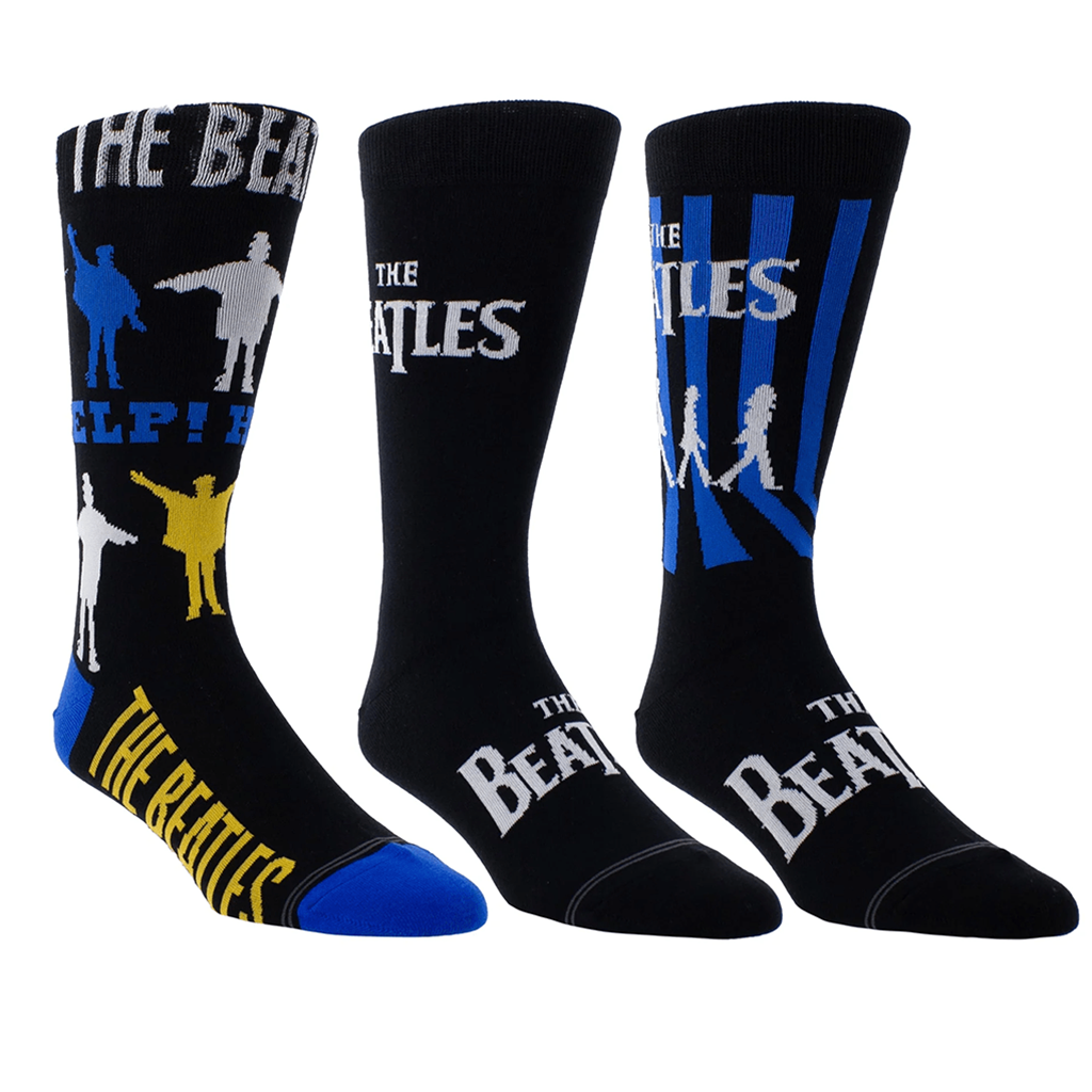 The Beatles Socks 3-Pack Gift Box