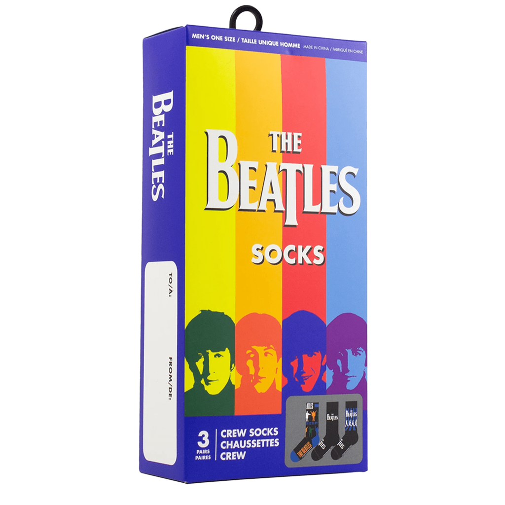 The Beatles Socks 3-Pack Gift Box