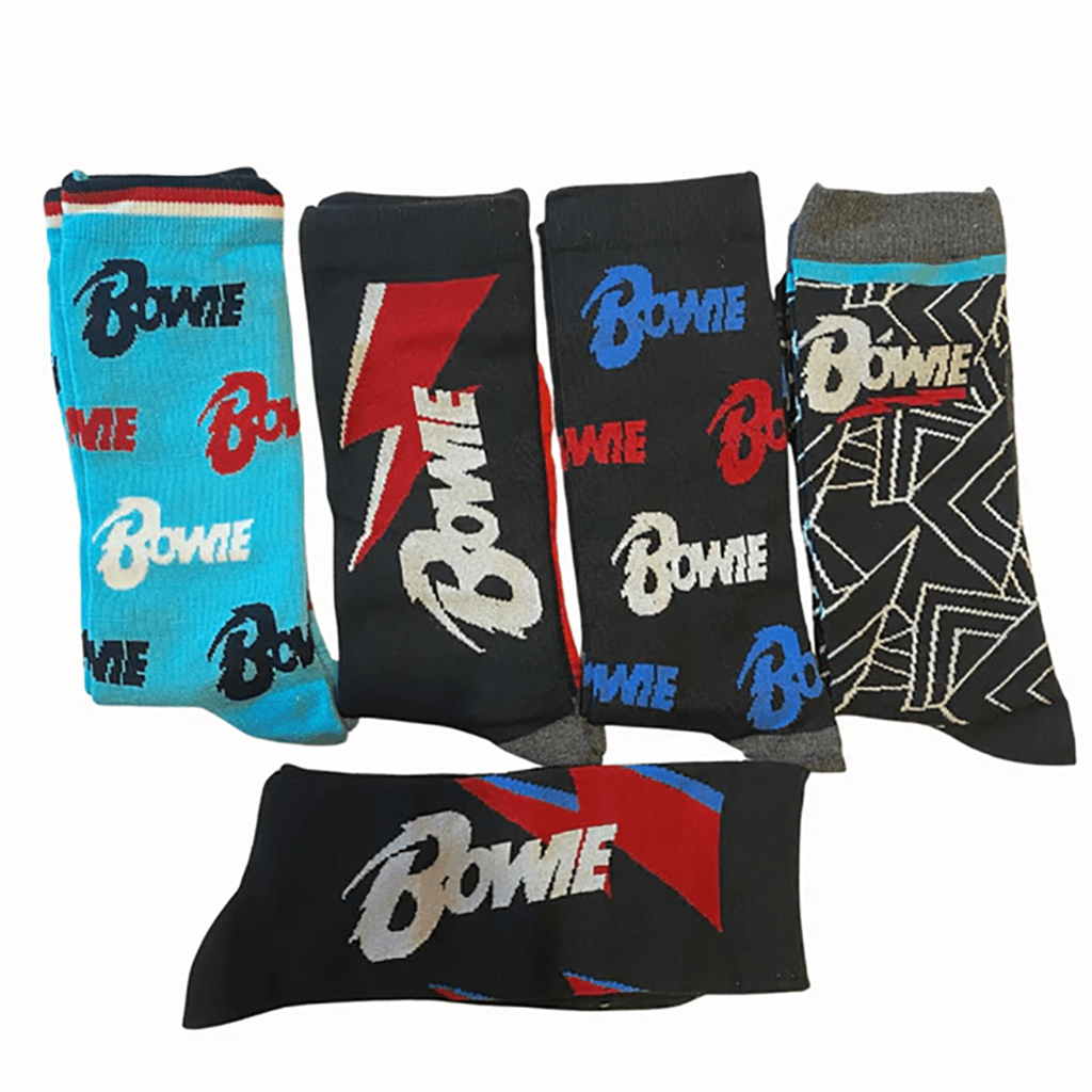 David Bowie Socks 5-Pack Gift Box