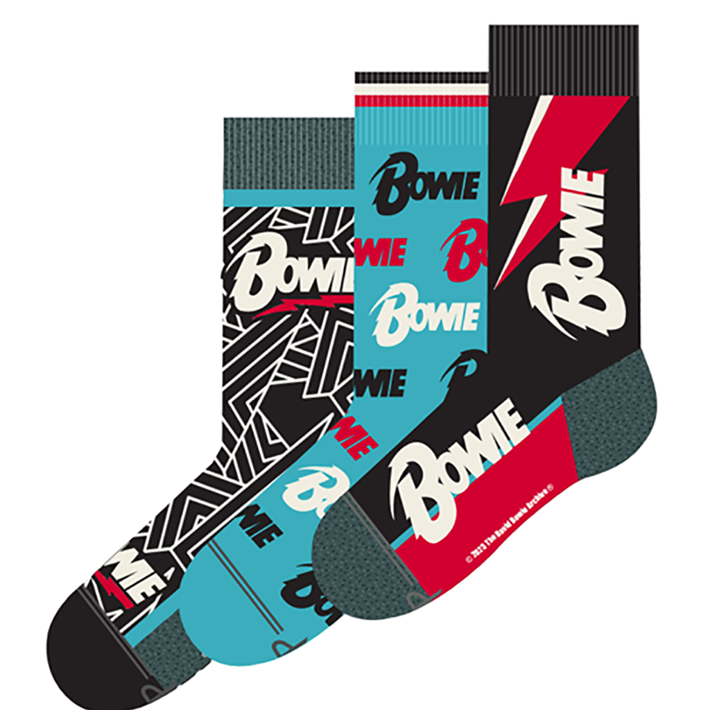 David Bowie Socks 5-Pack Gift Box