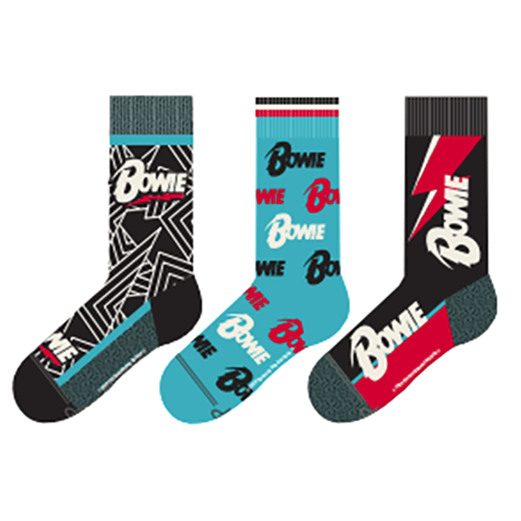 David Bowie Socks 5-Pack Gift Box