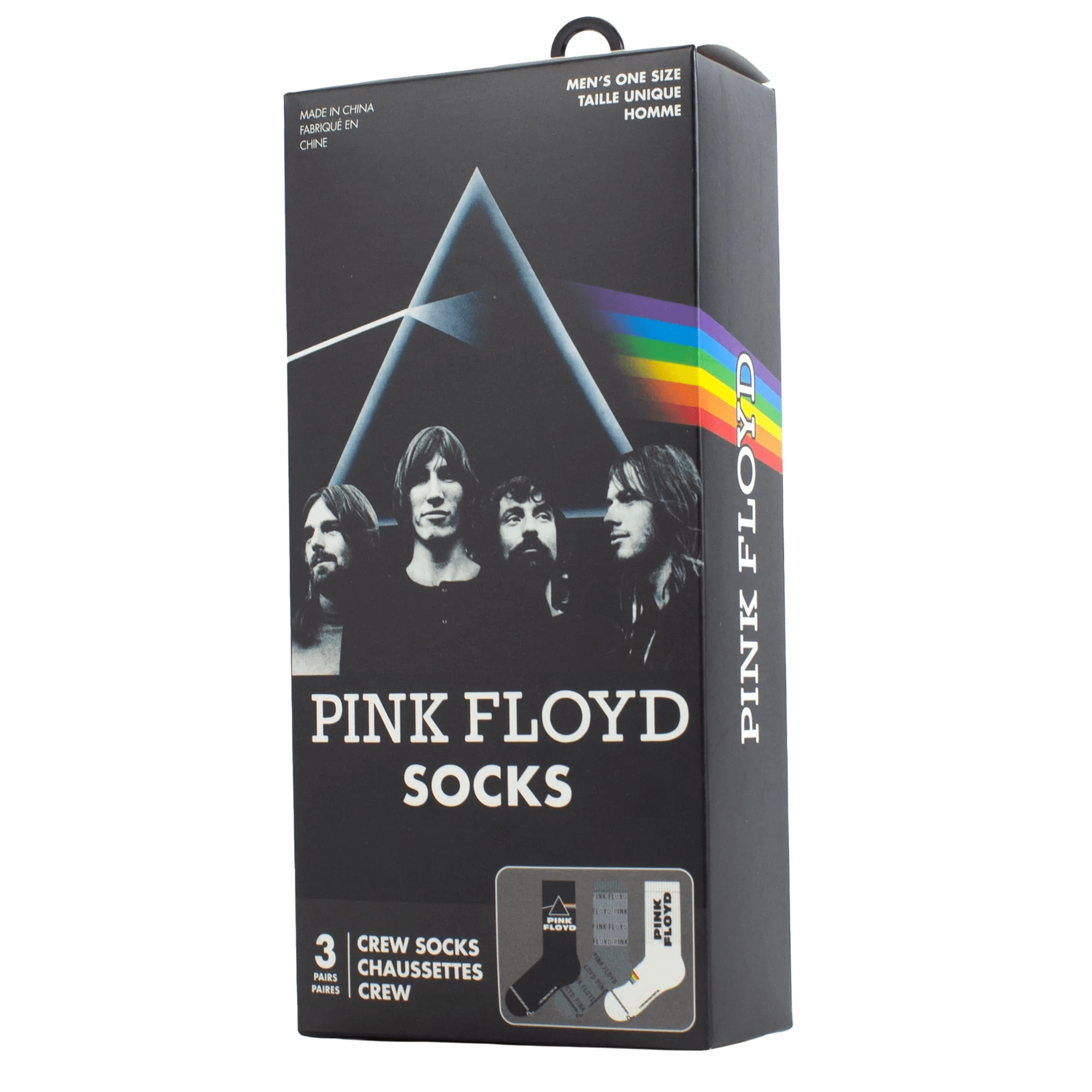 Pink Floyd Socks 3-Pack Gift Box