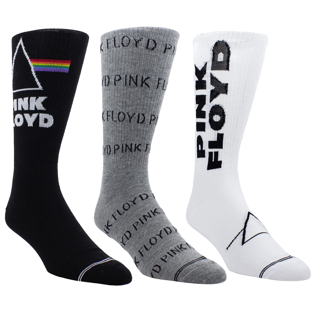 Pink Floyd Socks 3-Pack Gift Box