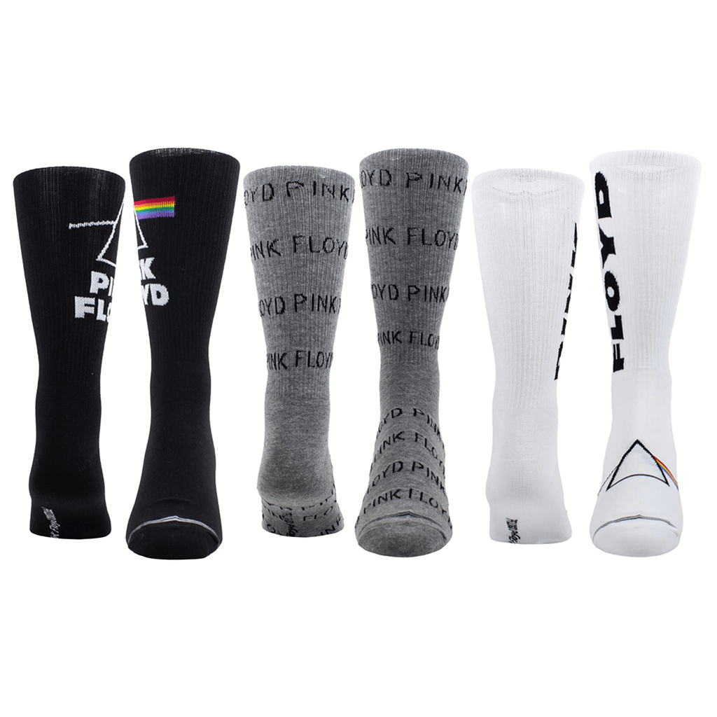 Pink Floyd Socks 3-Pack Gift Box