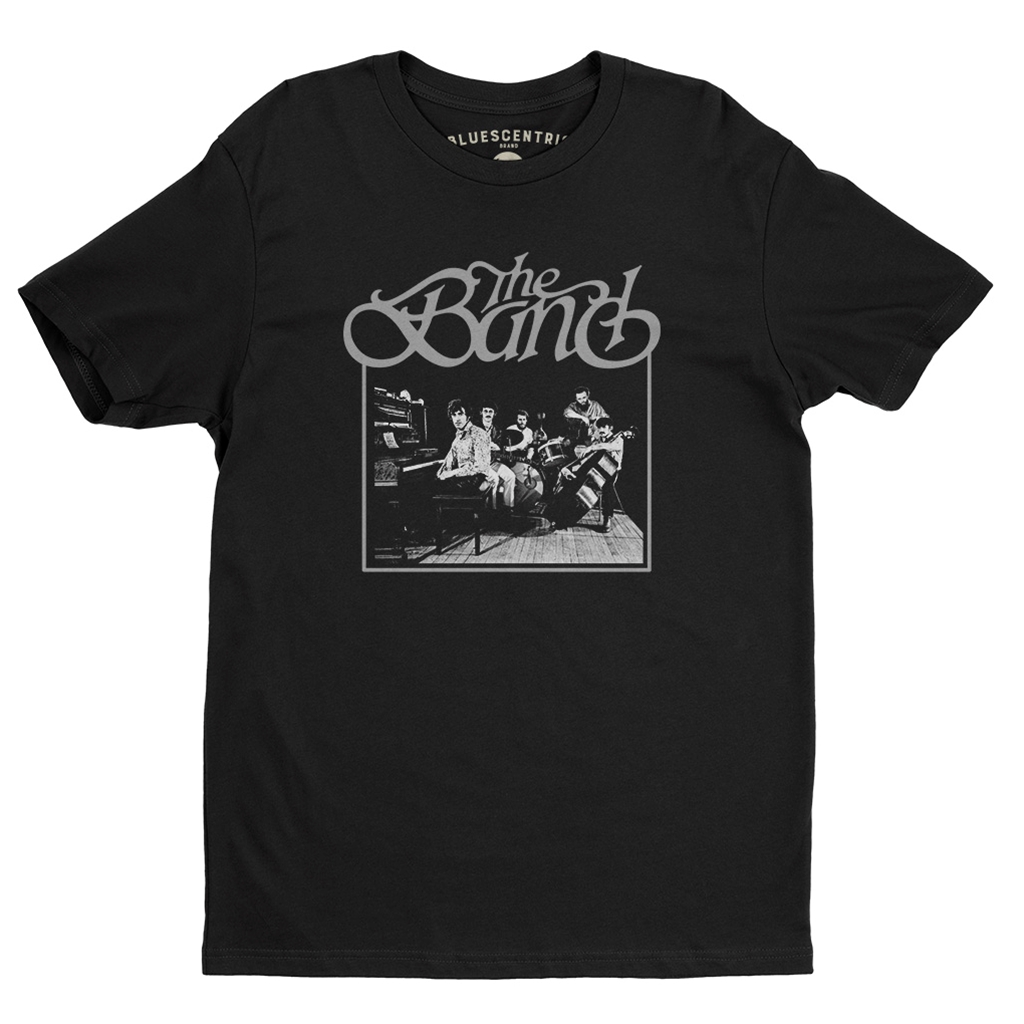 The Band T Shirt - Lightweight Vintage Style - vintageblack