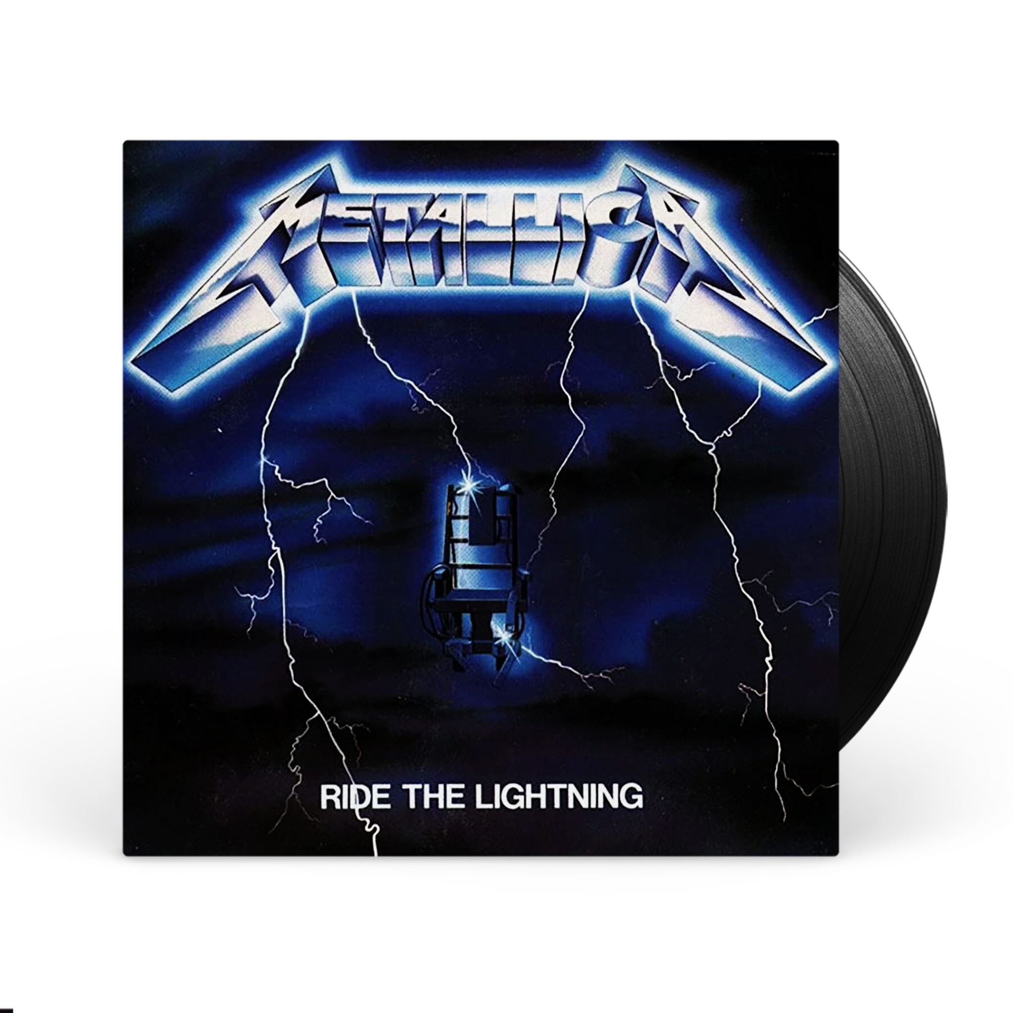 Metallica - Ride The Lightning Vinyl Record (New)