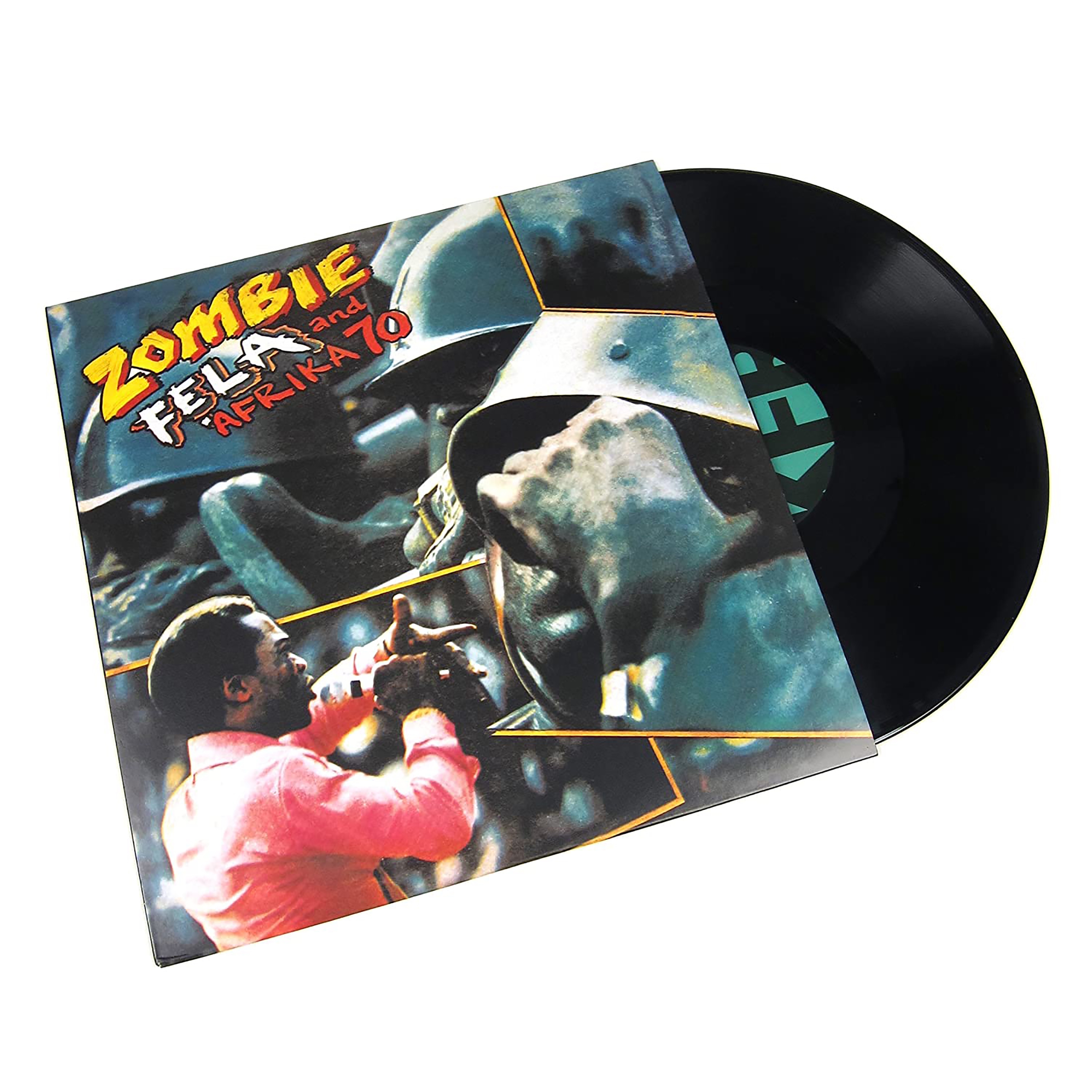 Fela Kuti Zombie Vinyl Record (New, 180 gram)