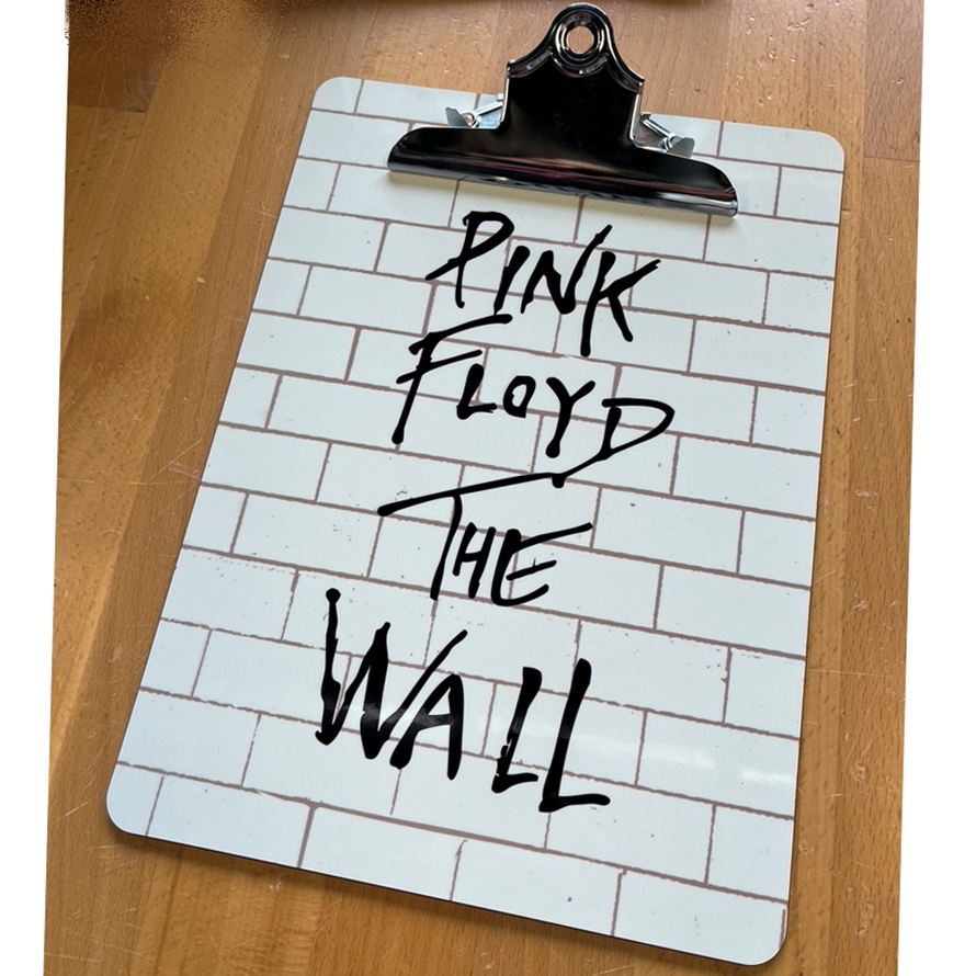 Pink Floyd The Wall Clipboard