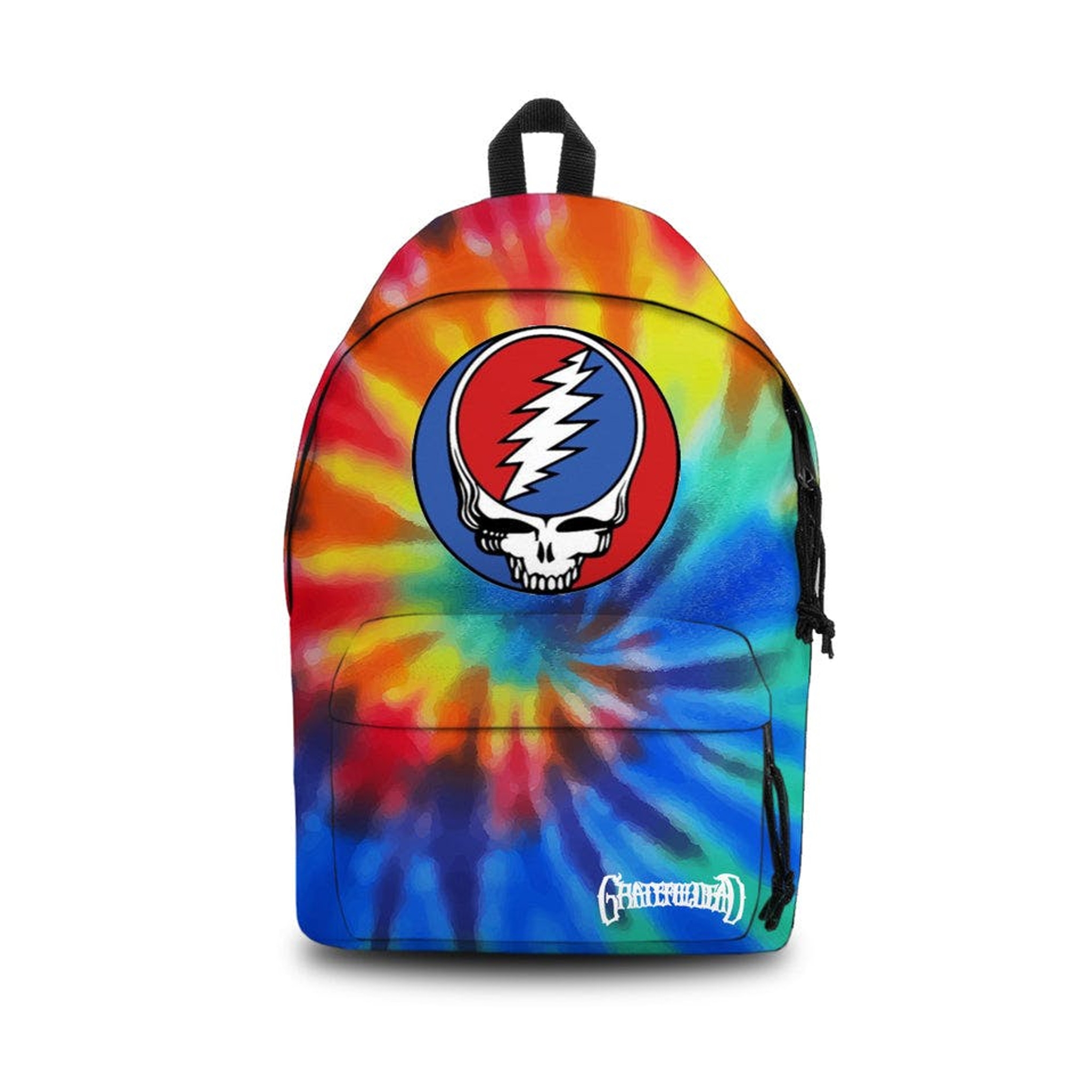 Tie-Dye Grateful Dead Backpack - Steal Your Face