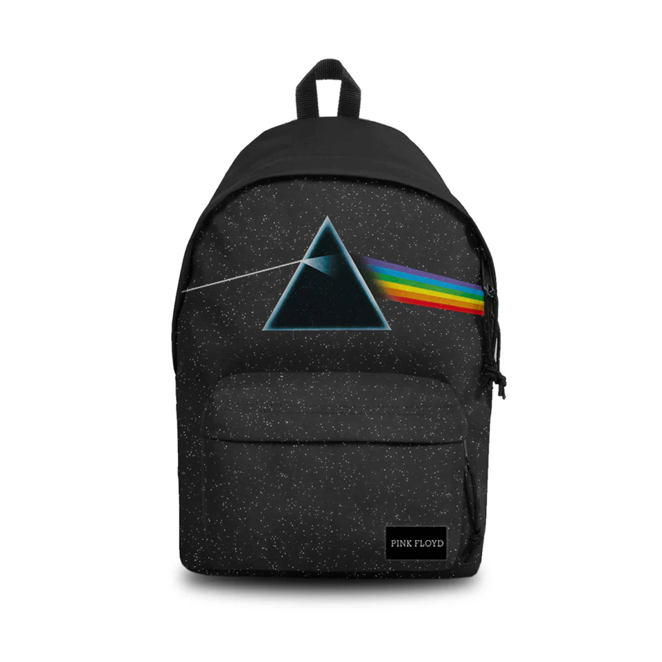 Pink Floyd Dark Side of the Moon Backpack - Black with Stars