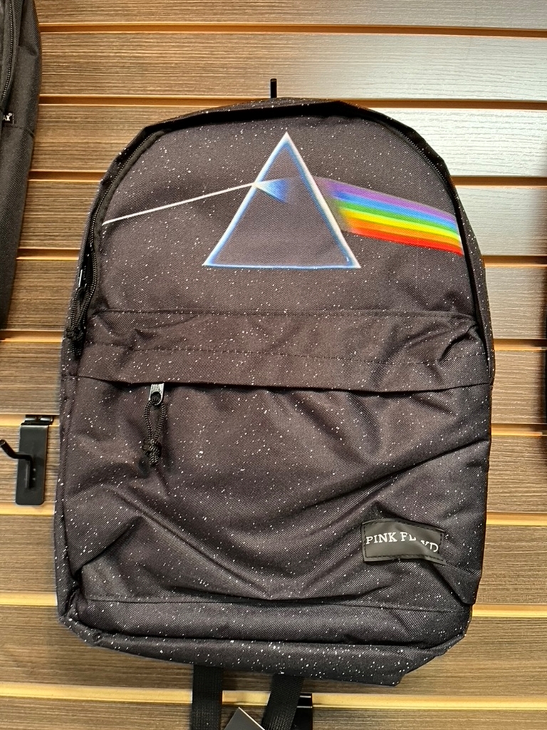 Pink Floyd Dark Side of the Moon Backpack - Black with Stars