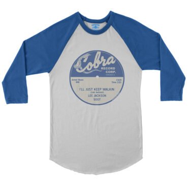 Cobra Lee Jackson Vinyl Record Baseball Tee in default