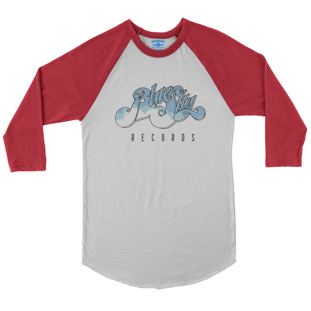 Blue Sky Records Baseball T-Shirt in default