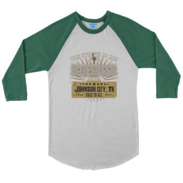 Bluegrass Festival Baseball T-Shirt in default
