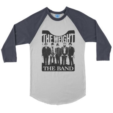 The Band The Weight Baseball T-Shirt in default