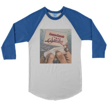 Cheech and Chong’s Up In Smoke Baseball T-Shirt in default