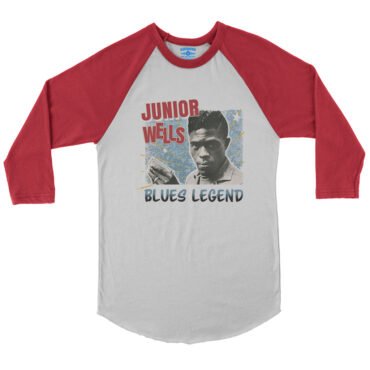 Junior Wells Blues Legend Baseball T-Shirt in default
