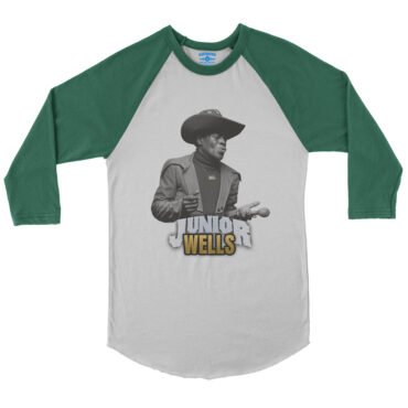 Junior Wells Sexy Bitch Baseball T-Shirt in default