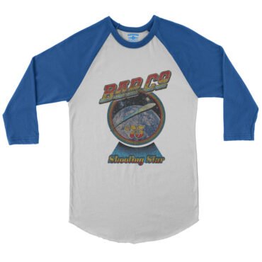 Bad Company Shooting Star Baseball T-Shirt in default
