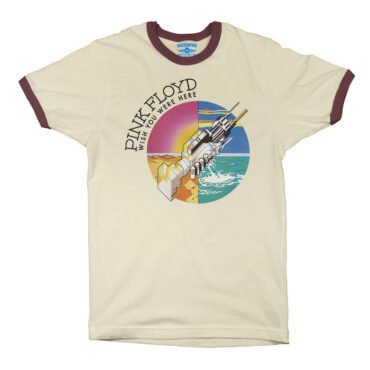 Pink Floyd Mechanical Hands Wish You Were Here Ringer T-Shirt in default