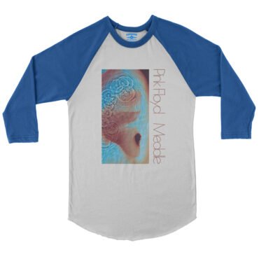Pink Floyd Meddle Album Cover Baseball T-Shirt in default