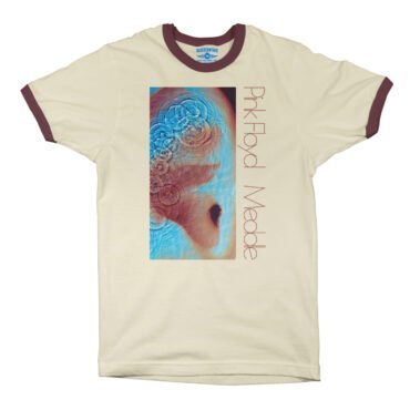 Pink Floyd Meddle Album Cover Ringer T-Shirt in default