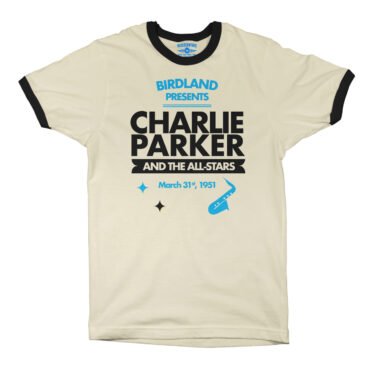Charlie Parker Birdland Vintage Concert Ringer T-Shirt in default