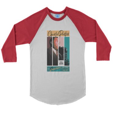 Graphic Charlie Parker 18th & Vine Baseball T-Shirt in default