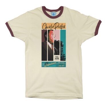 Graphic Charlie Parker 18th & Vine Ringer T-Shirt in default