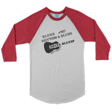 Small Batch Ltd Edition Delta Blues Fest 1984 Reissue Baseball T-Shirt in default
