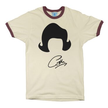 Aretha Franklin Flipped Bob Ringer T-Shirt in default