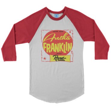 The Aretha Franklin Revue Baseball T-Shirt in default