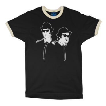 The Blues Brothers Silhouette Ringer T-Shirt in default