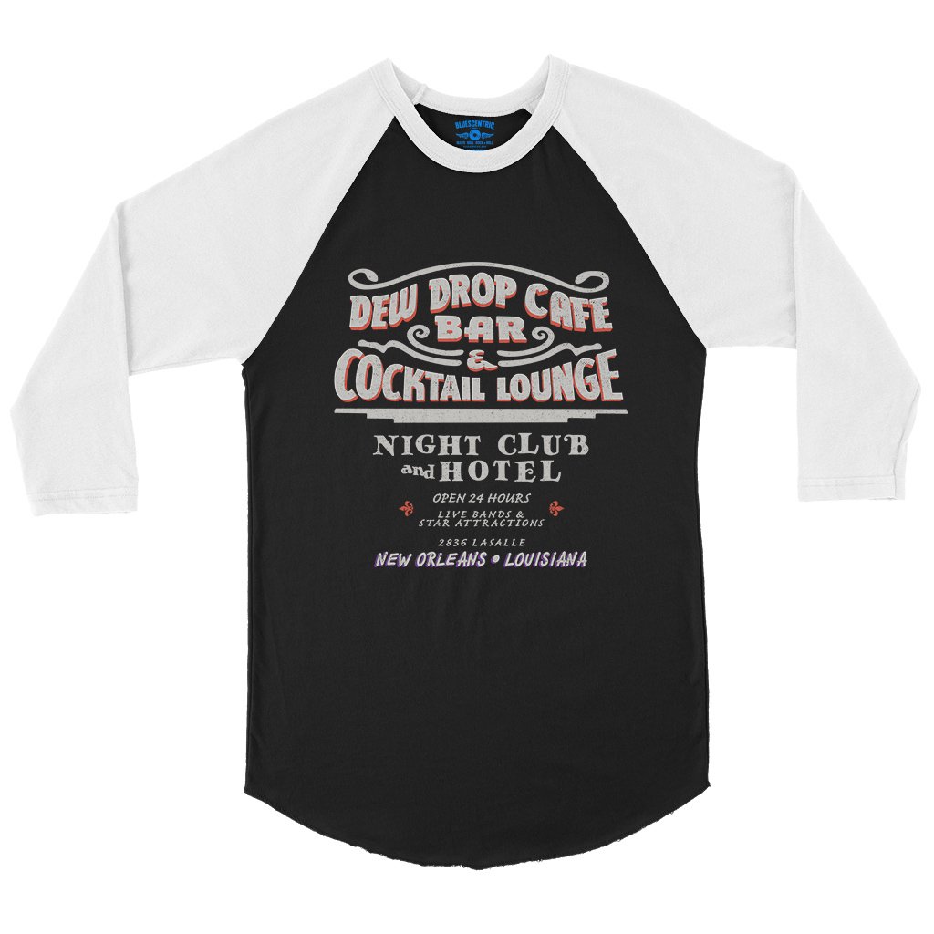 Dew Drop Inn New Orleans Baseball T-Shirt in default